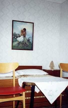 Bedroom With Balcony