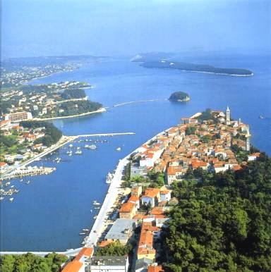 Rab - stari grad