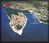 Island Of Rab - Aerial View