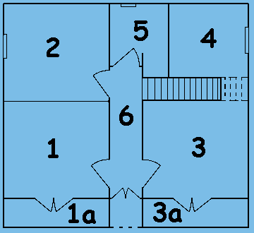 Ground Plan Of First Floor Apartment