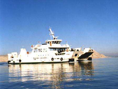 Car-Ferry Line Jablanac-Misnjak